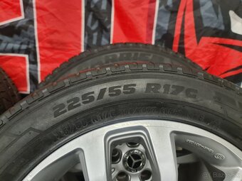 5X112 R17c + ZIMNE PNEU 225/55 R17c - 11