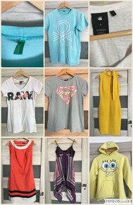 Dámske značkové oblečenie - veľkosť XS/S - 11