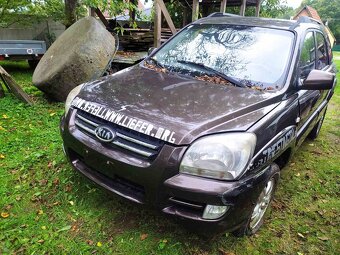 Náhradné diely KIA Sportage 2,0 benzín, 4x4 a 2,0 CRDi 83kw - 11