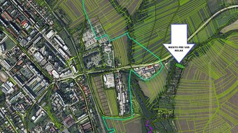 Predaj - záhrada s rozostavanou tehlovou chatou na okraji St - 11