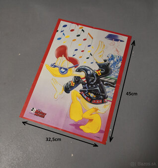 Original Retro plagáty Walt Disney Mickey Mouse - 11