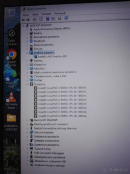 HP. i7-8.gen. 4-jadro.8 GB DDR4. 15,6" FHD. SSD 256GB+500GB - 11
