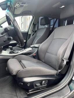BMW 325d Touring E91 LCI (facelift), manuál - 11