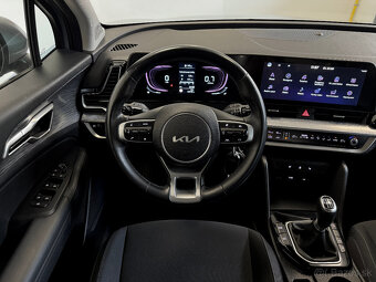Kia Sportage, EXCLUSIVE 1,6 T-GDi 110kw ČR.1 MAJ rv.11/2022 - 11