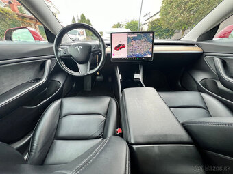 TESLA 3 Long Range dual motor 340kW - 82500 km, odpočet DPH - 11