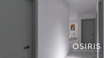 Klimatizovaný 3i byt v novostavbe z r. 2025, terasa 24 m2, 1 - 11