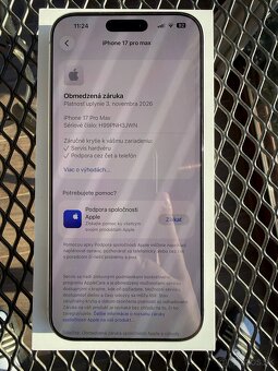 iPhone 17 Pro Max 256gb Silver - 11