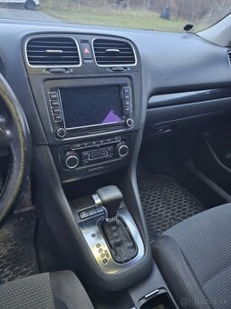Volkswagen golf 6 1.6tdi 77kw DSG automat - 11