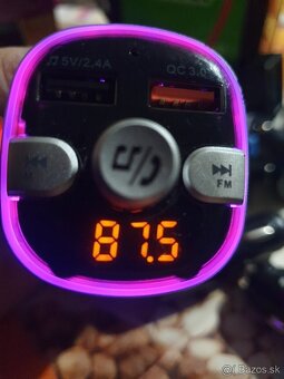 Predam rozne transmitre FM Bluetooth - 11