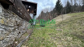 Záhrada s chatkou, 2202 m2 Špania Dolina - 11