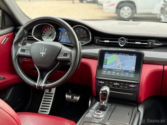 MASERATI QUATTROPORTE GRANSPORT 3.0 V6 SQ4 - 11