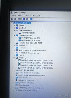 Lenovo E530 / i5-3210M / 8GB RAM / 250GB SSD / 15.6" - 11