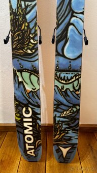 Lyže Atomic Bent Chetler 110 180cm, Atomic Shift 13 MNC - 11