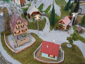 Modelová železnica Märklin H0 - 11