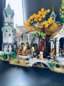Pán Prsteňov - Barad Dur 10333 a Rivendell 10316 - 11