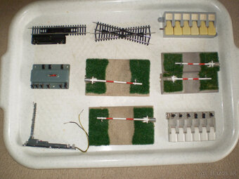 modelová železnica TT - 11