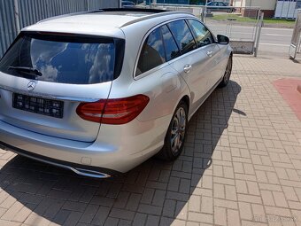 Mercedes-Benz C trieda Kombi 200 d - 11