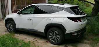 Hyundai Tucson 1,6 T-GDi rok  8/2021 pohon 4x4 kupovaný SR - 11