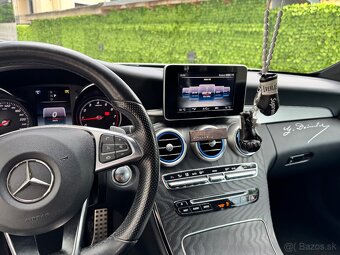 Mercedes C trieda Kupé Coupé AMG LINE - 11