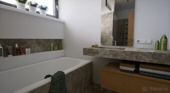 MARKS™ | 4-izb. bungalov na kľúč v tvare L s pozemkom 1002m2 - 11
