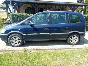 Opel Zafira 1.8 92kw 2002 lpg - 11