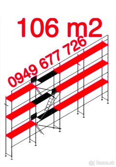 Predám lešenie kvalitne ,certifikované , pozink - 11