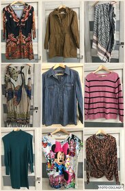 Balík dámskeho oblečenia / veľkosť L. - 11