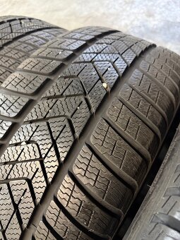 Mercedes S-Class W222 originálne 20” disky s Pirelli zimnými - 11