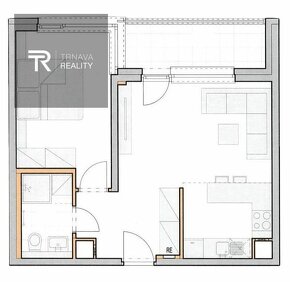 PRENÁJOM - Luxusný, komplet zariadený 2 izb. byt v modernej  - 11