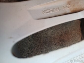 hlinikové disky org.Nissan,Dacia,--61/2Jx16-ET-40--5x114,3 - 11
