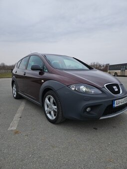 Seat Altea 2,0Tdi Freetrack 4x4 - 11