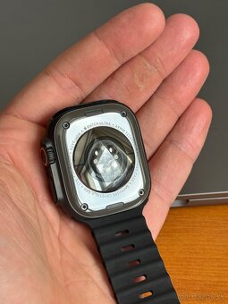 Apple Watch ULTRA 2 49mm GPS LTE Black - záruka - 11