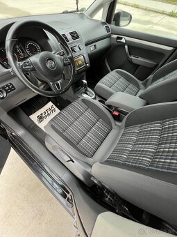VW Touran Cross 2.0TDI DSG - 11