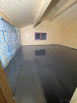 Priemyselne podlahy , metlickovy beton, lesteny beton - 11
