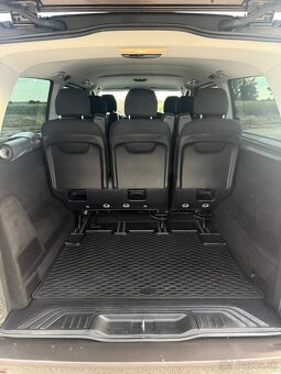 Prenájom 8 miestne auto Mercedes V Klass - 11