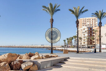Apartmán 2+kk s balkónom Torrevieja-Playa del Cura, Španiels - 11