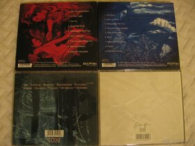 Množstvo CD s kvalitnou muzikou (pozri všetky): - 11