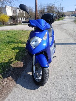 Honda Dylan 125 - 11