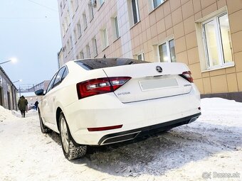 Nerezove koncovky vyfukov - Skoda Superb 3 sedan combi - 11