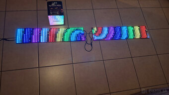 Led oci na kamion / Truck Devil Eye LED Matrix 20x70cm - 11