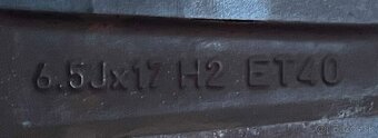 PROPUS orig DISKY 205 50 r17 7Jx17 ET40 skoda VW,AUDI Seat - 11