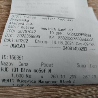 Výklápacia prilba HJC i91 - 11