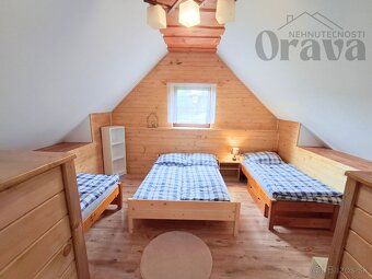 Dom v štýle drevenice ,Oravská Polhora, okr. Námestovo - 11