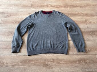 Predám pánsky nosený sveter TOMMY HILFIGER veľkosť L - - 11