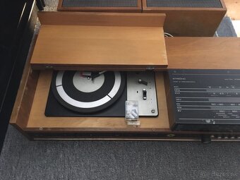 Rádio gramofón - Stereo prijímač 1132 A Tesla Bratislava - 11