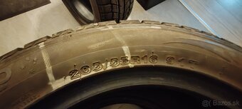 Predám zimné pneumatiky 205 55 r16 - 11