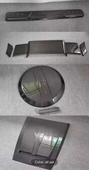 Mercedes G Brabus doplnky kapota led rampa krídlo spoiler - 11