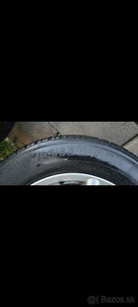 Predám ELEKTRÓNY+GUMY 195/65 R 15 T - 11