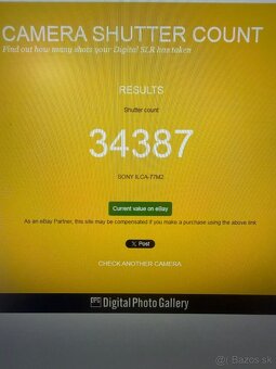 Sony Alpha zostava DSLR Poloprofi - 11