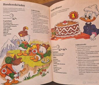 Kucharska kniha kacera Donalda - 11